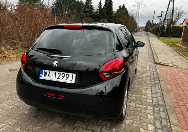 Peugeot 208 cena 29900 przebieg: 146000, rok produkcji 2015 z Łeba małe 379